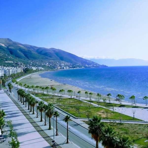 Siloria Apartments Vlorë Eksteriør billede